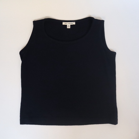 Navy St John Vest Top - Picture 3 of 3